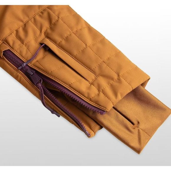 🌻 Free People FP Movement All Prepped Ski Jacket in Toasted Coconut Size L - Picture 10 of 12